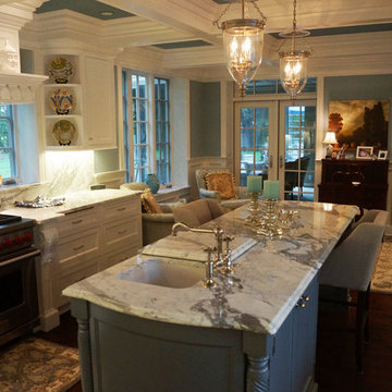 French Country Kitchen and Butler Pantry