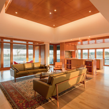 Modern Racine Villa