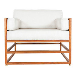 Light and Natural Beachy Vibe - Armchairs And Accent Chairs