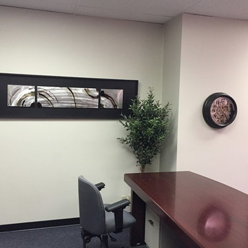 Reception Area After Staging