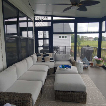 Sunroom Design and Construction