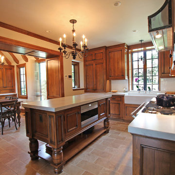 Tudor Inspired Kitchen
