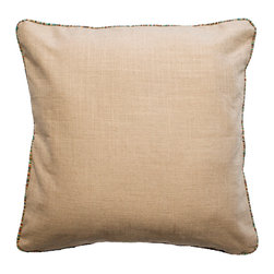 Caravan Euro Sham (back) - Bed Pillows