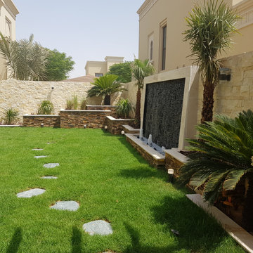 Swimming pool and landscape