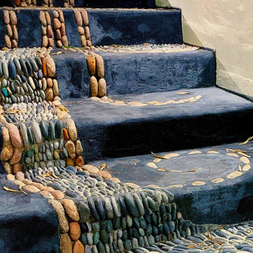 Calade d'escalier