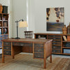 Martin Furniture Heritage Half Pedestal Desk