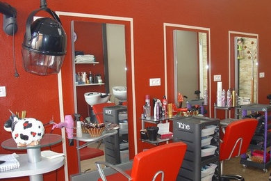 Decoración en peluquería