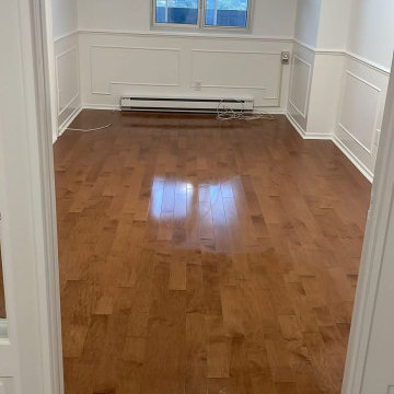 Basement remodel