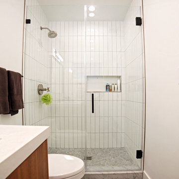 Guest Bathroom Shower | Complete Remodel | Sherman Oaks
