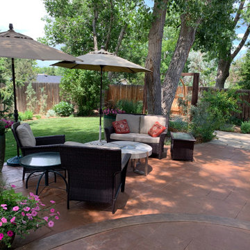 Intimate Small Patio