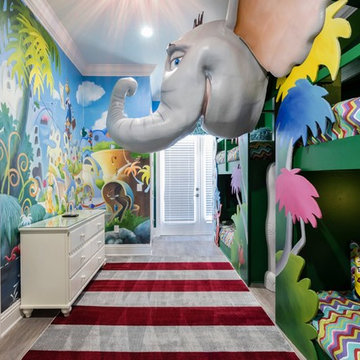 Themed Children's Bedroom Designs