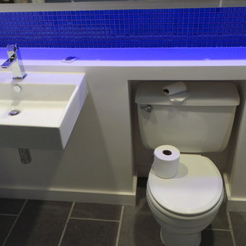 Modern Inexspensive Bathroom