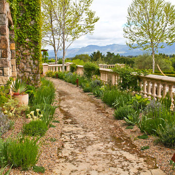 Walkways and paths