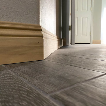 BASEBOARD TRIM - FLOOR BOARD