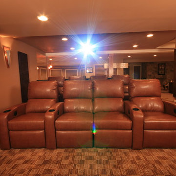 ceiling mounted projector