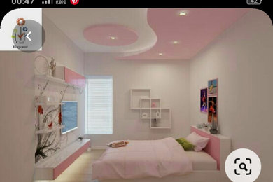 A.j interior work