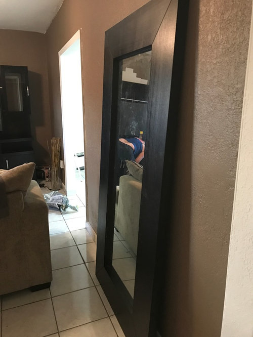 Help What To Do With This Big Ikea Mirror, Ikea Bathroom Mirror Large