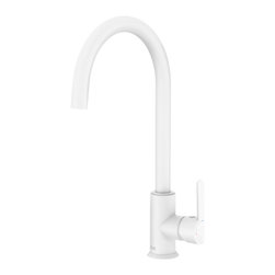 Mezclador blanco Mencia | ROCA - Kitchen Mixers