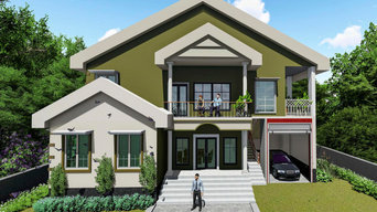 wallpapers Beautiful Assam Type House Front Design jorhat assam india