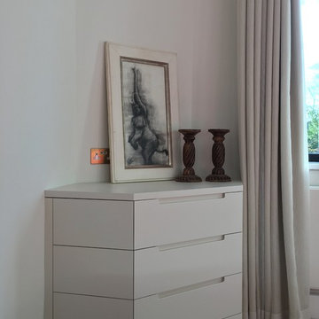 Bespoke furniture, pied a Terre, St John's Wood