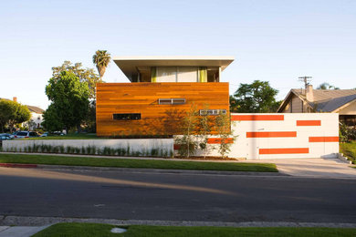 Example of a trendy exterior home design in Los Angeles