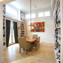 Library Dining Room Combo