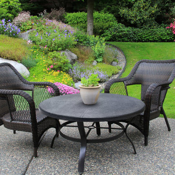 30" Round Zinc Table Top (TTR30Z)