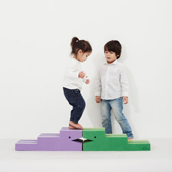 bObles Crocodile - Kids Step Stools And Stools