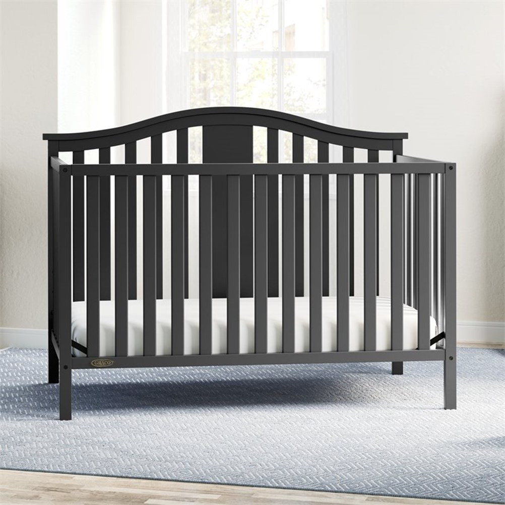 Shop graco 4 in 1 solano crib Free Shipping Graco Solano 4 In 1 Convertible  Crib