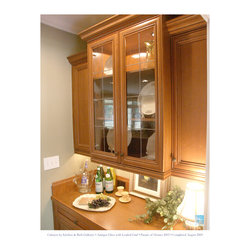 Cabinet Glass - Kitchen Cabinetry