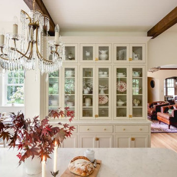Storybook English Cottage Kitchen Addition