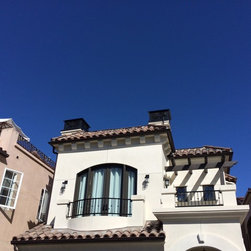 Finished Chimney Caps - Products