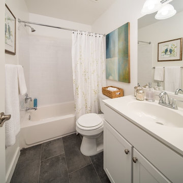 Transitional Bathroom