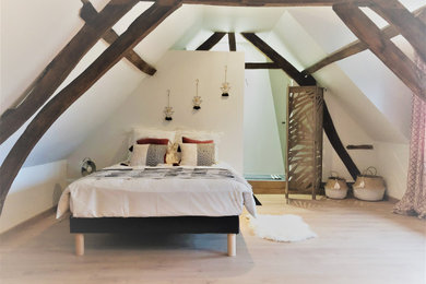Idées déco pour une chambre moderne.