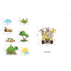 Safari Jeep Adventure Ride Set! Removable Wall Decals