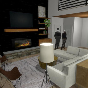 Computer generated renderings