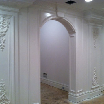 Plaster trim