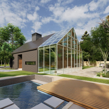 Netzero Fire Resistant Home