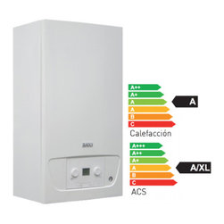 Caldera de condensaci&oacute;n a gas Baxi Victoria Condens 24 F + plantilla - Space Heaters