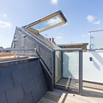 Loft Conversion Clapham with Roof Terrace