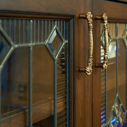 Old English Library - Cabinet And Drawer Handle Pulls