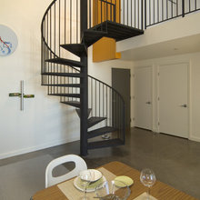 spiral staircase