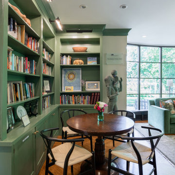 Library & Game Table