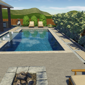 Our Custom Pool Designs & Installations