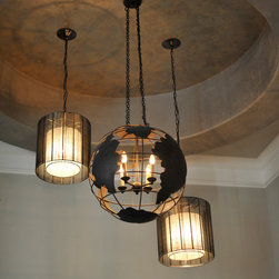 Bespoke lighting design - Pendant Lighting