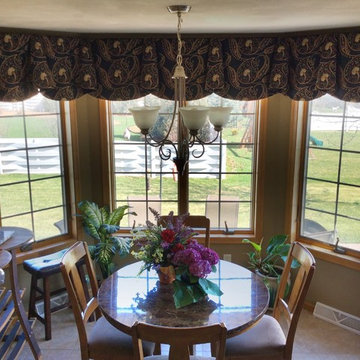 Top treatments: Cornices, Valances & Swags