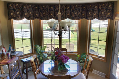Dining room - traditional dining room idea in Other