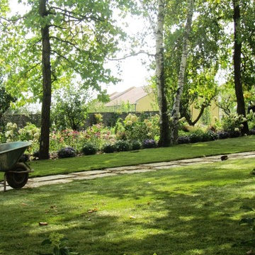 Restauro parco di villa ottocentesca