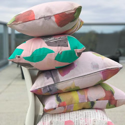 Grey Goods Studio Pillows - Pink Family - Decorative Pillows
