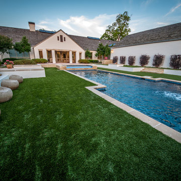 Synthetic Grass Deck